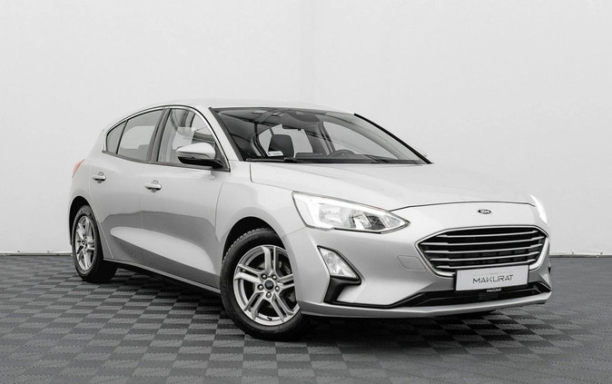 Ford Focus cena 60850 przebieg: 69991, rok produkcji 2019 z Pajęczno małe 667